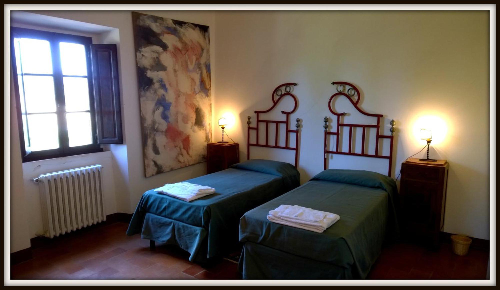 La Scheggia Holiday Anghiari Chambre photo