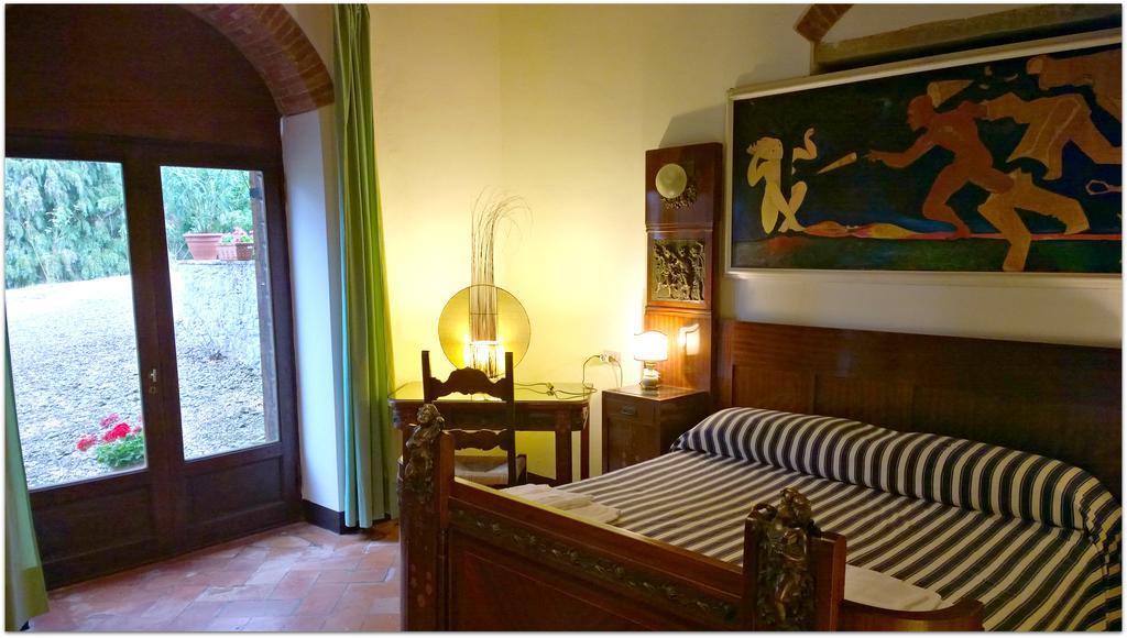 La Scheggia Holiday Anghiari Chambre photo