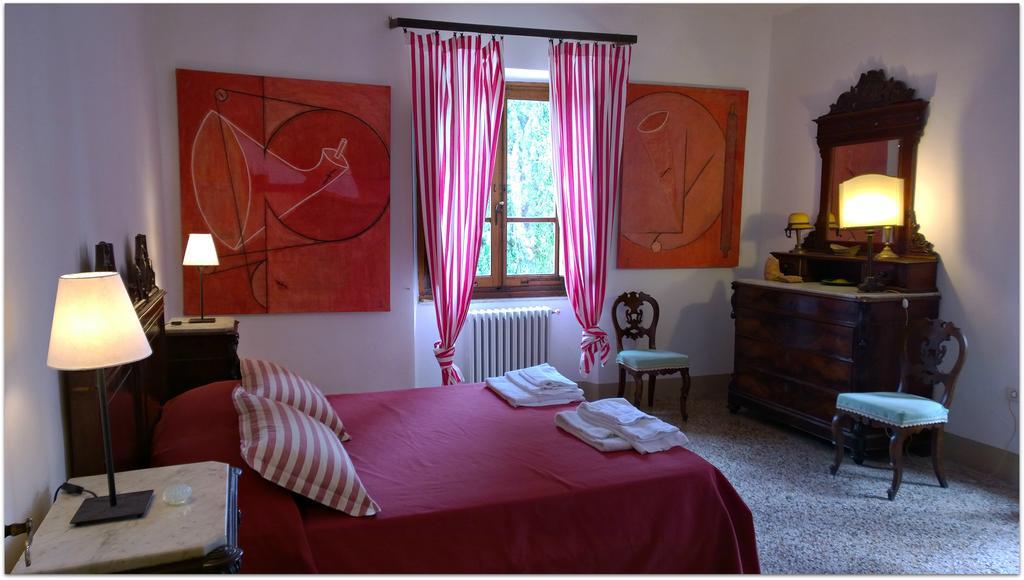 La Scheggia Holiday Anghiari Chambre photo