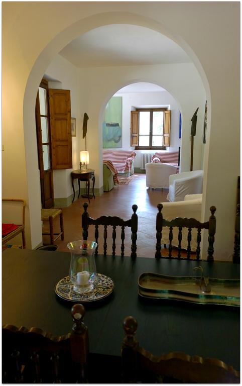 La Scheggia Holiday Anghiari Extérieur photo