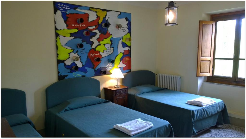 La Scheggia Holiday Anghiari Chambre photo