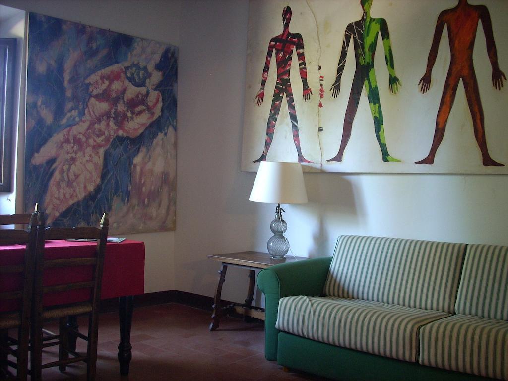 La Scheggia Holiday Anghiari Chambre photo