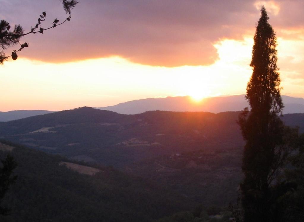La Scheggia Holiday Anghiari Extérieur photo